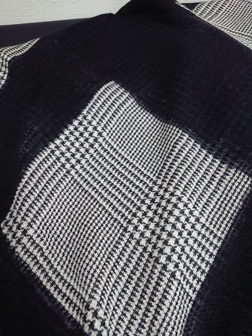 ファリエロ サルティ　Faliero Sarti　ストール　グレンチェック