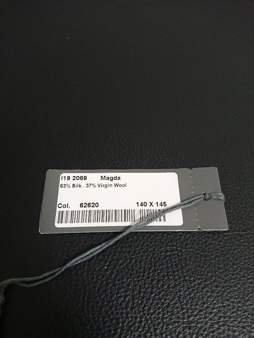 ファリエロ サルティ　Faliero Sarti　ストール　グレンチェック