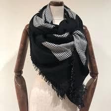 ファリエロ サルティ　Faliero Sarti　ストール　グレンチェック