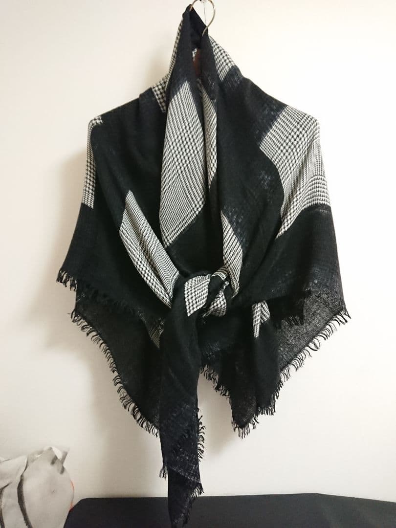 ファリエロ サルティ　Faliero Sarti　ストール　グレンチェック