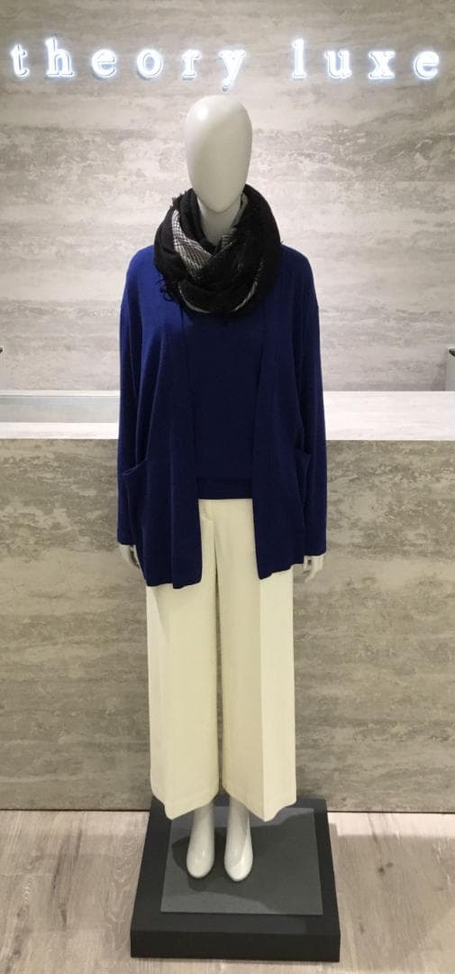 ファリエロ サルティ　Faliero Sarti　ストール　グレンチェック