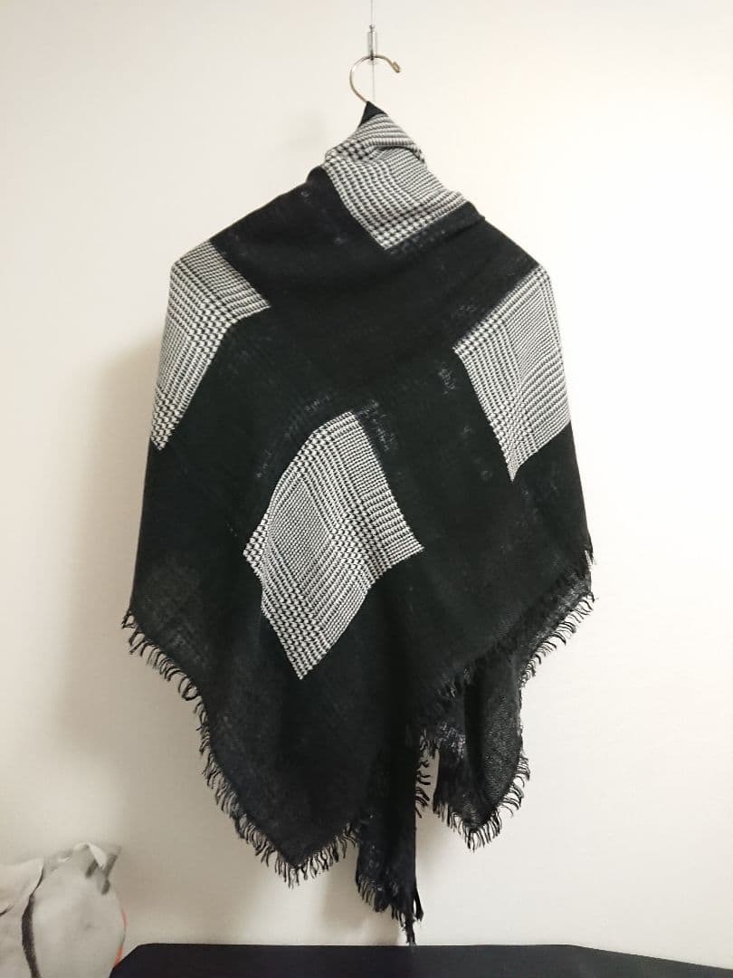 ファリエロ サルティ　Faliero Sarti　ストール　グレンチェック