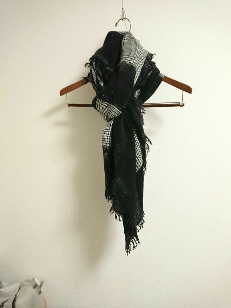 ファリエロ サルティ　Faliero Sarti　ストール　グレンチェック