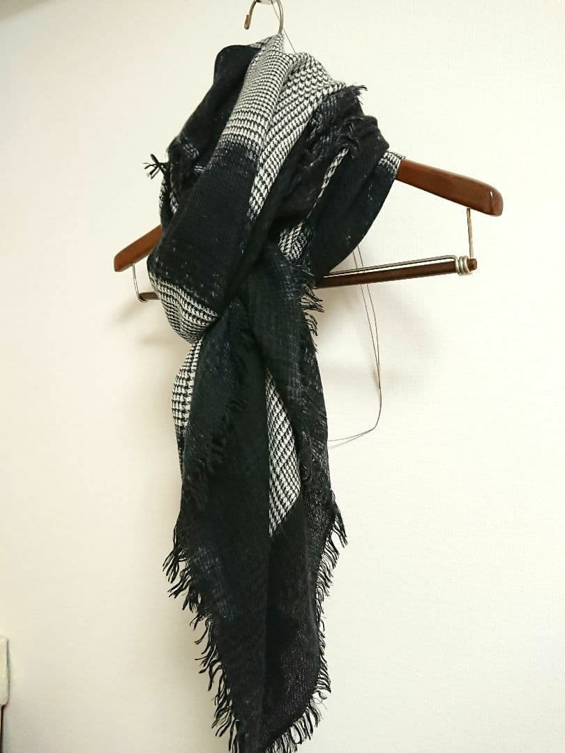 ファリエロ サルティ　Faliero Sarti　ストール　グレンチェック