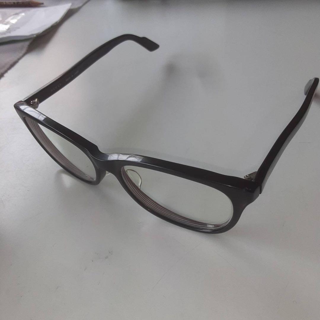 GUCCI メガネ 度あり