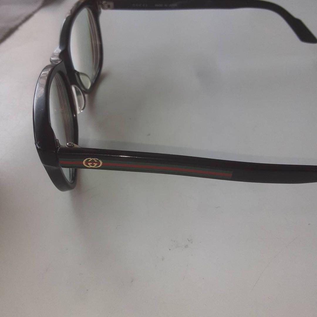 GUCCI メガネ 度あり