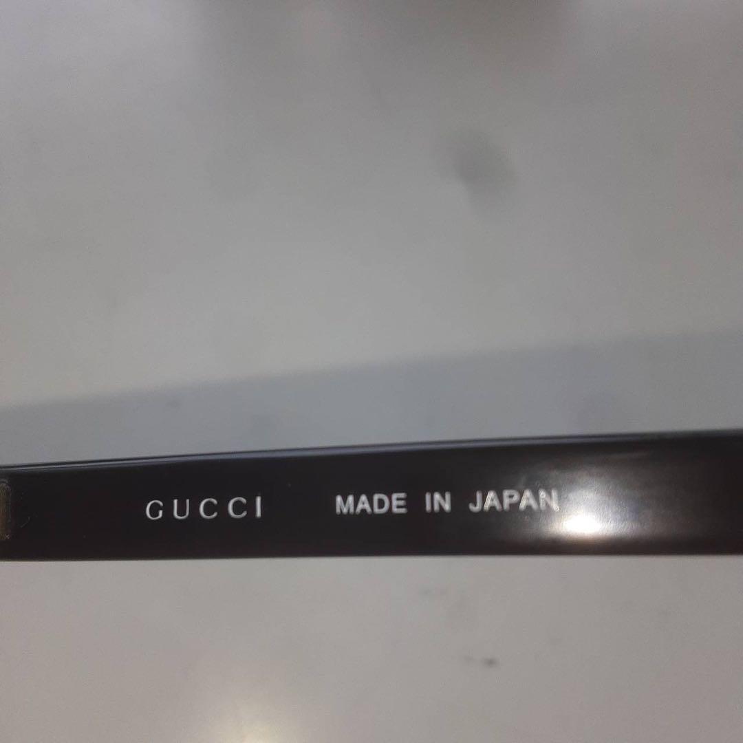 GUCCI メガネ 度あり