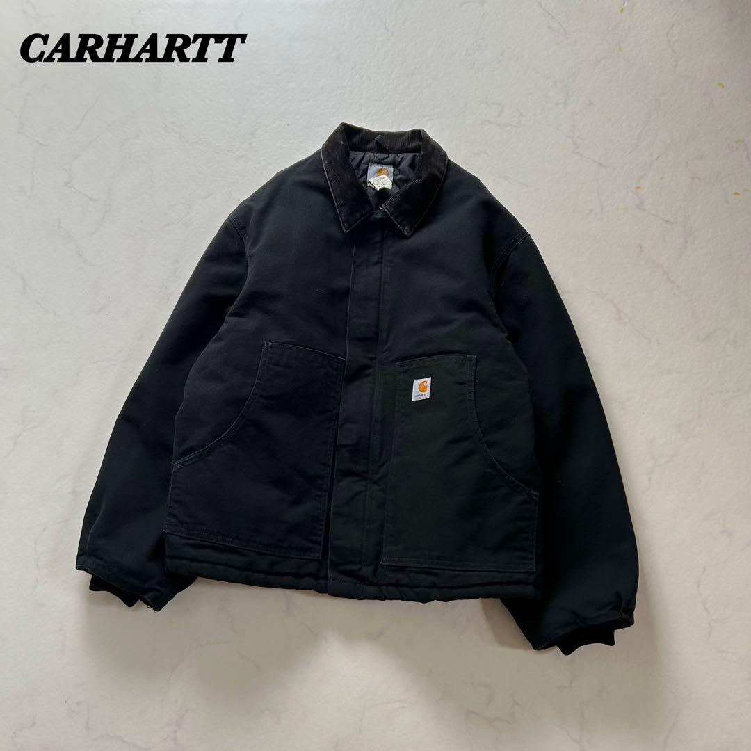 バック刺繍】カーハート トラディショナルジャケット ショート丈 J02