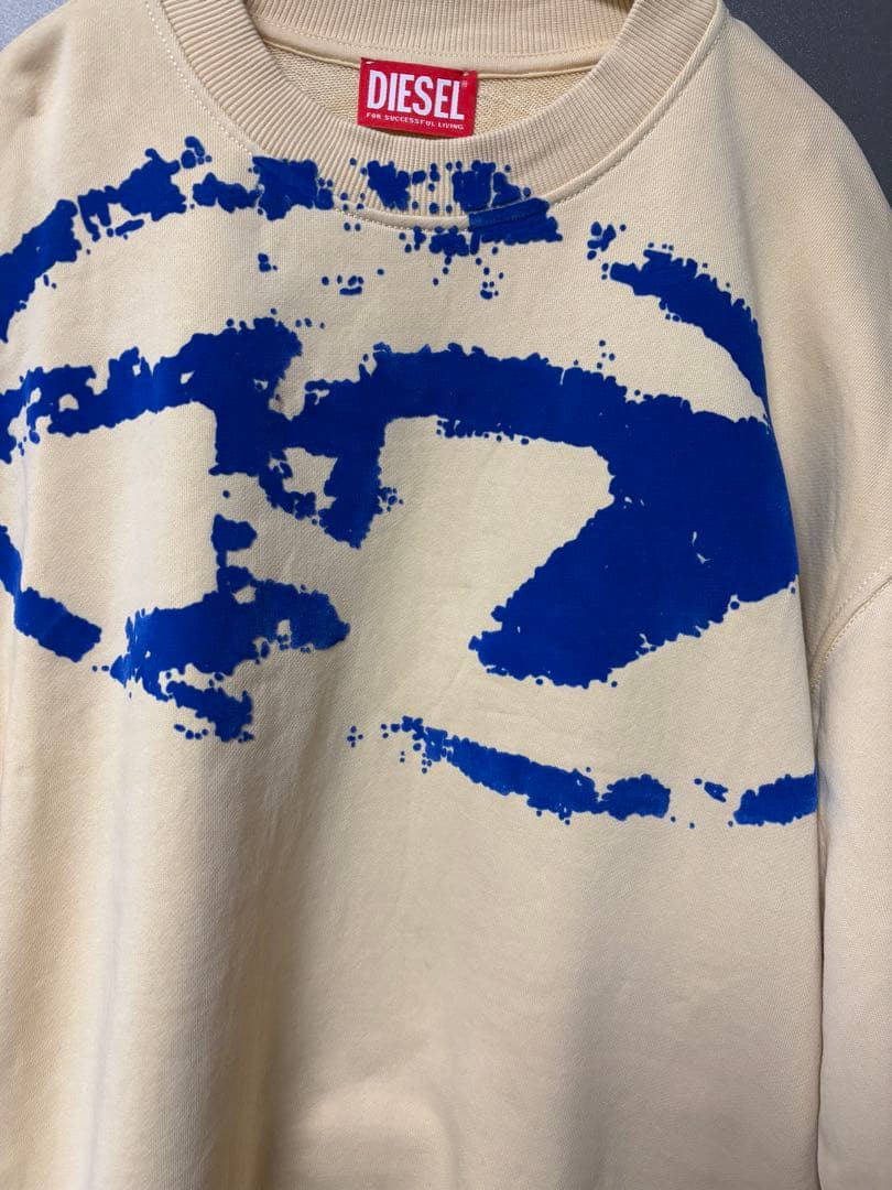 【新中古】DIESEL グラフィックプリント トレーナー