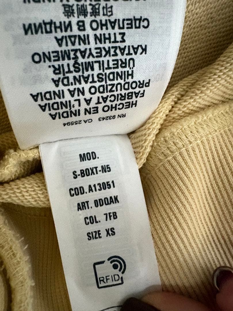 【新中古】DIESEL グラフィックプリント トレーナー