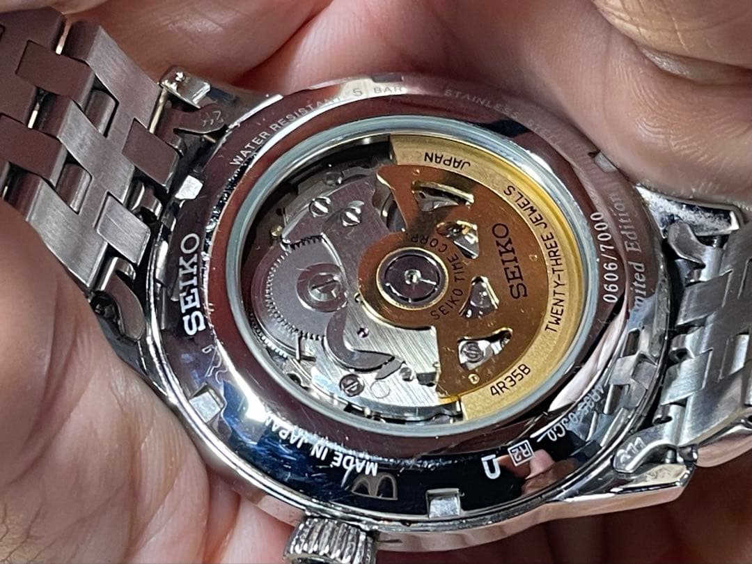 SEIKO PRESAGE カクテルタイム 冬景色 Fuyugeshiki