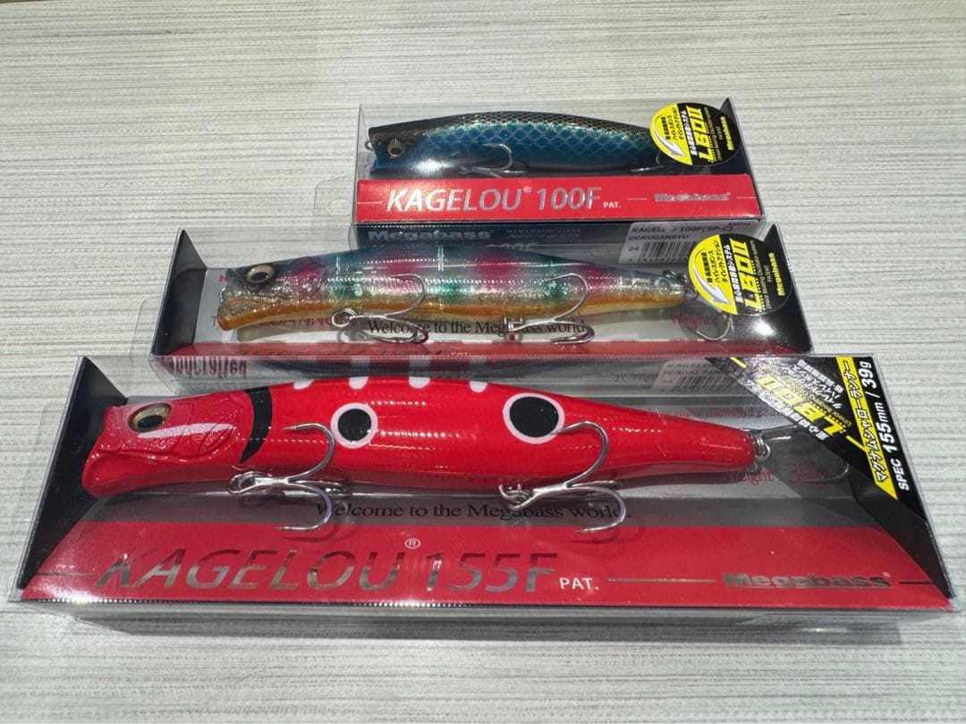 メガバス MEGABASS カゲロウ 2024フィッシングショーin東北限定