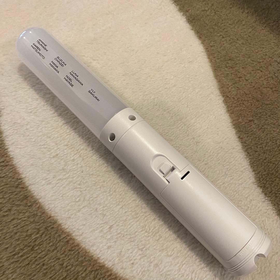 FRUITS ZIPPER オフィシャル ペンライト ver.5 - メルカリ