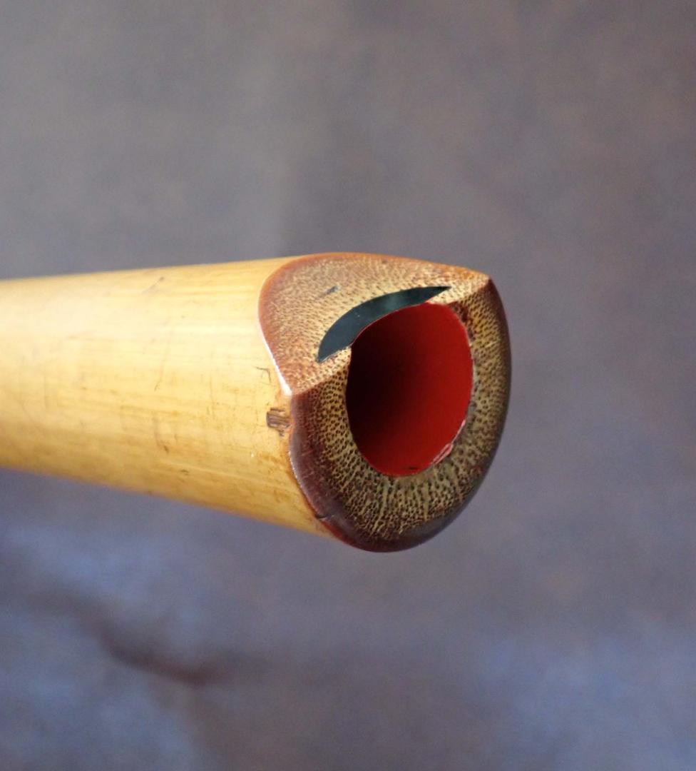 尺八 一尺八寸管　都山流 5孔