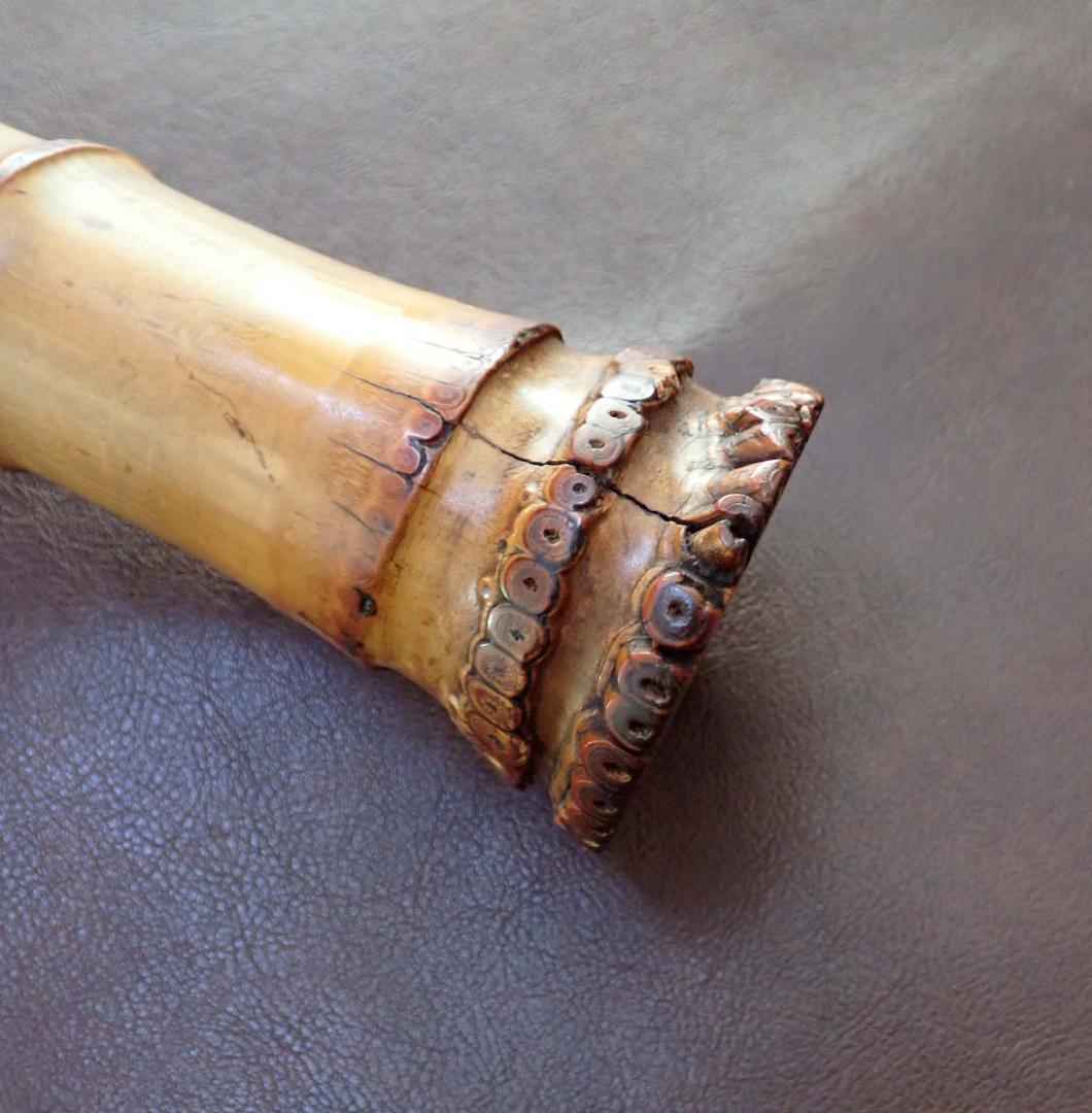 尺八 一尺八寸管　都山流 5孔