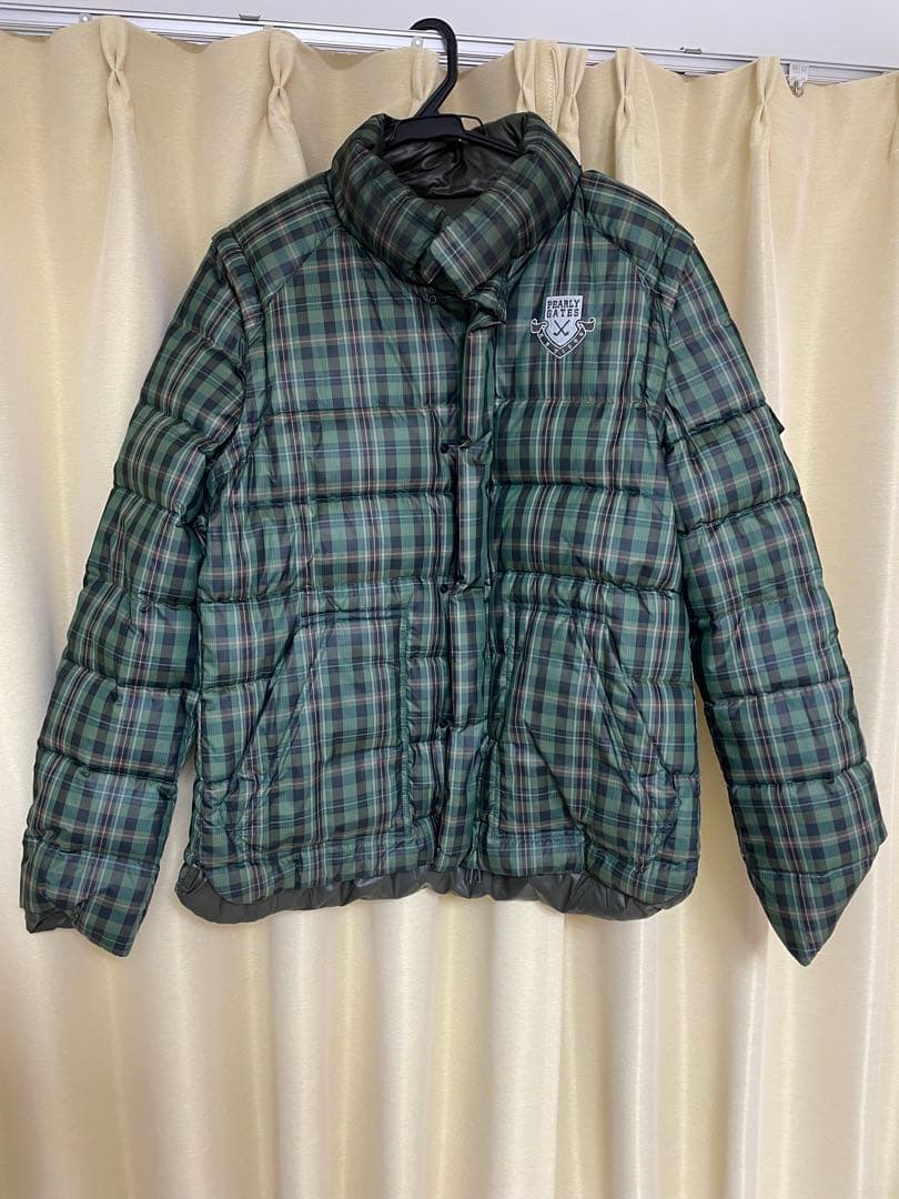 き*️様 PEARLY GATES 4WAYダウンジャケット