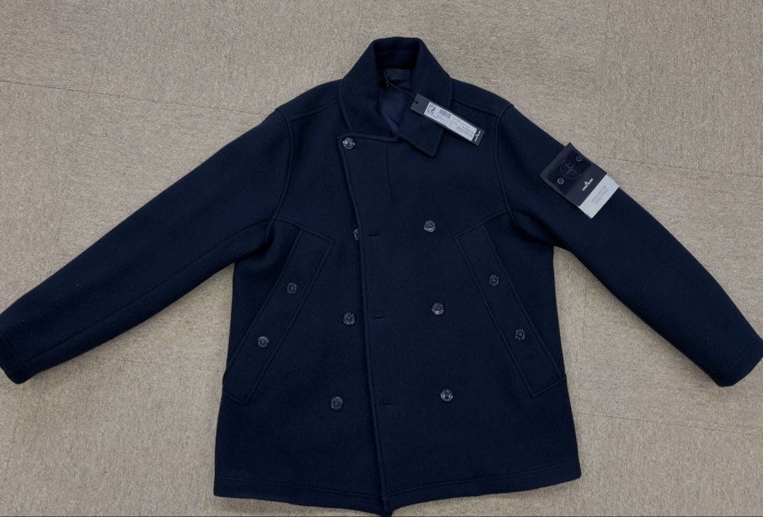 【ほぼ未使用品】定価20万 Stone  Ghost ピーコート