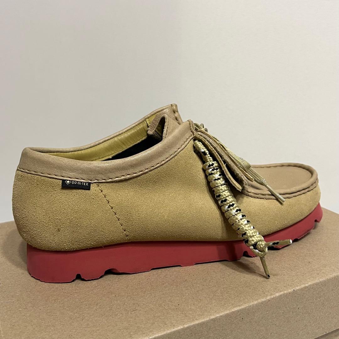 CLARKSクラークス ワラビー モカシン ビブラム ゴアテックス 26.5cm