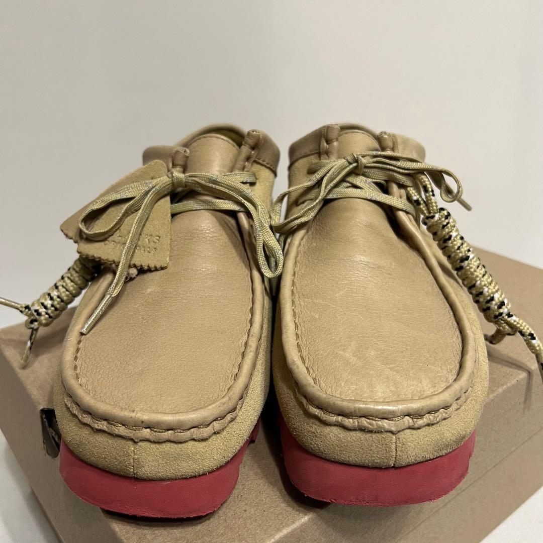 CLARKSクラークス ワラビー モカシン ビブラム ゴアテックス 26.5cm