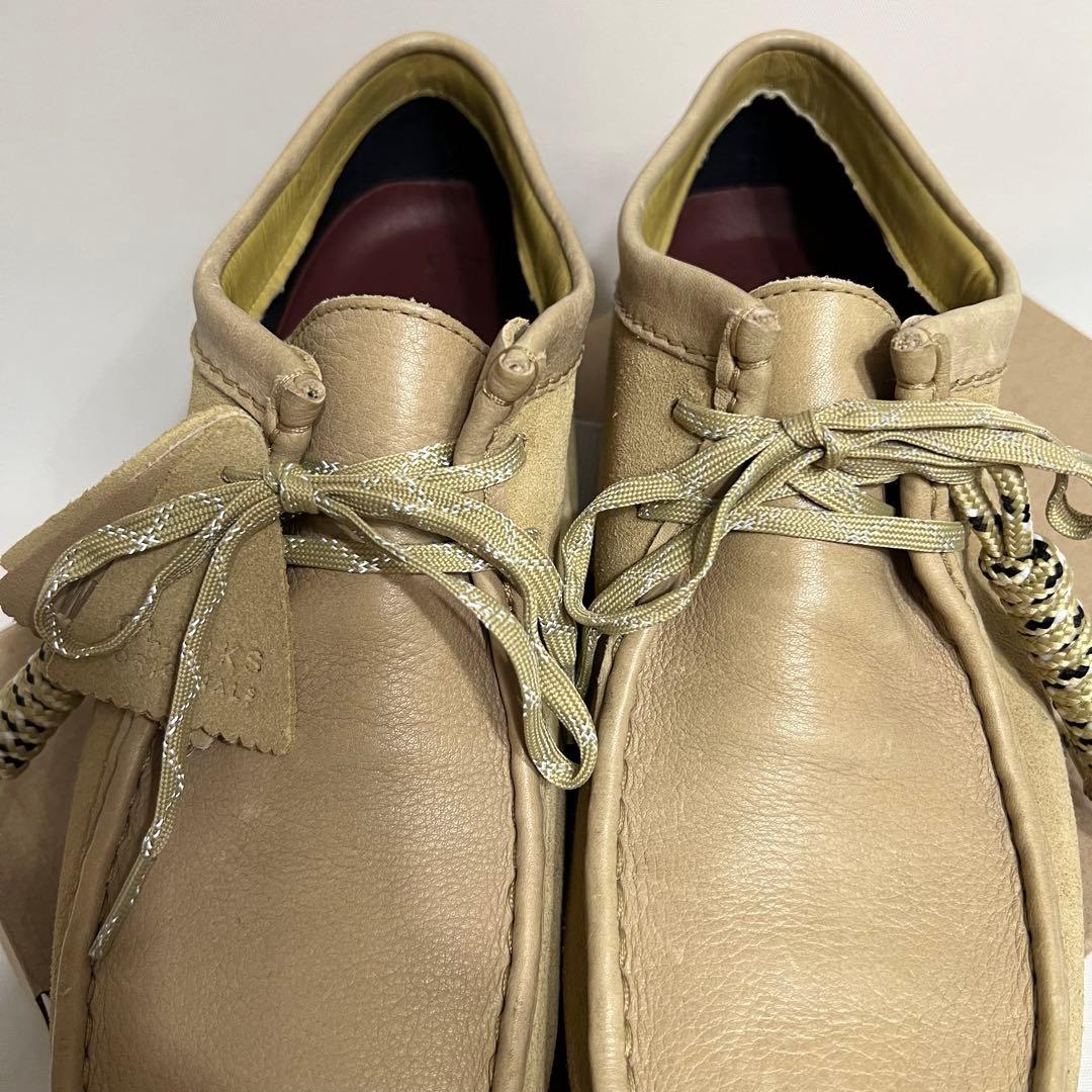 CLARKSクラークス ワラビー モカシン ビブラム ゴアテックス 26.5cm