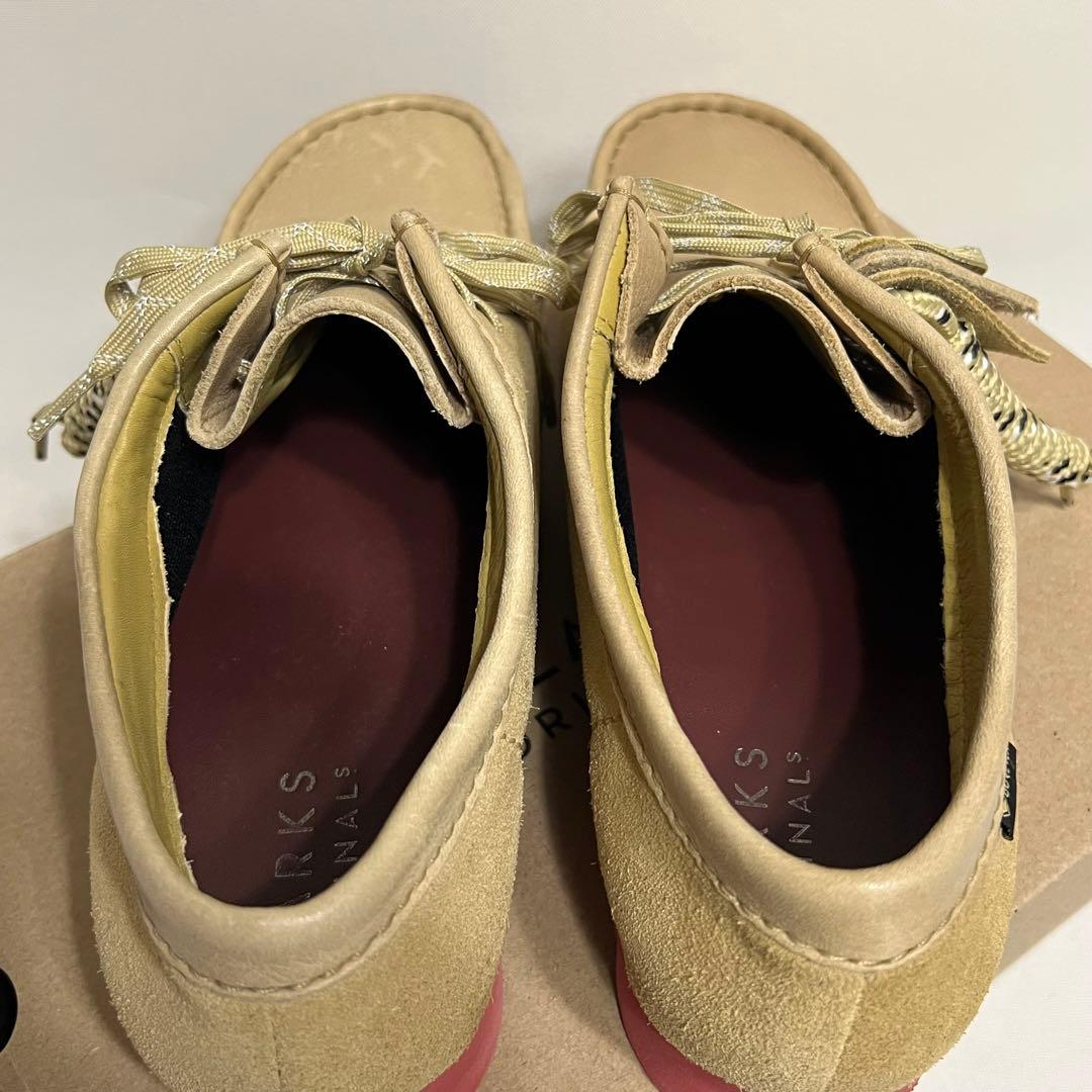 CLARKSクラークス ワラビー モカシン ビブラム ゴアテックス 26.5cm