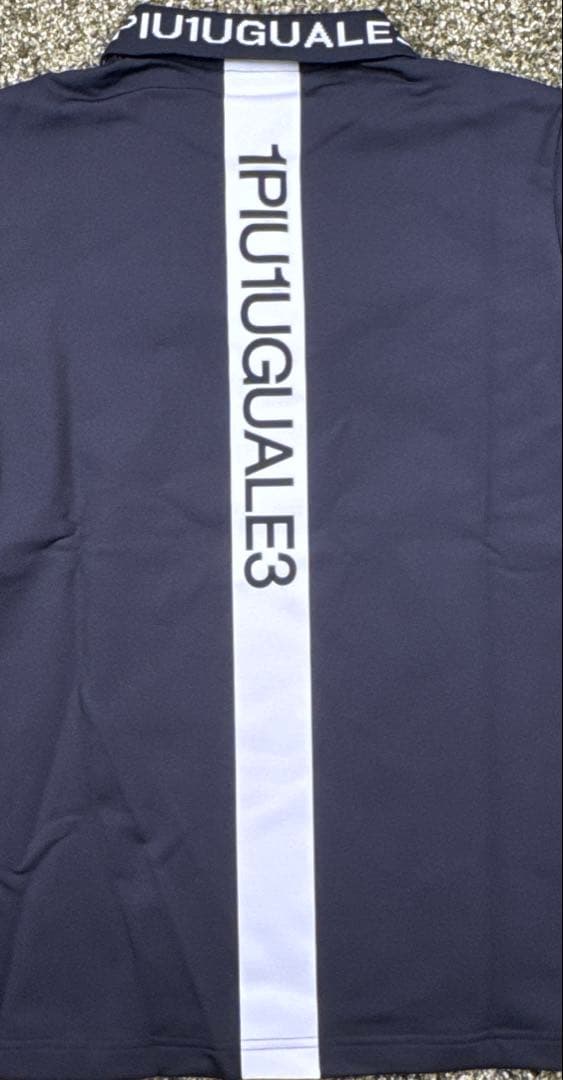 1PIU1UGUALE3 GOLF ロングスリーブTシャツ　レディース