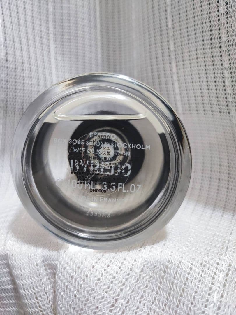 《正規品》BYREDO バイレード ブランシュ100ml　ほぼ新品