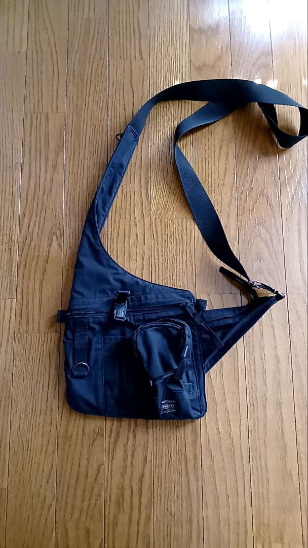 激レア・希少】 PORTER タクティカルボディバッグ00´s | 激安通販の
