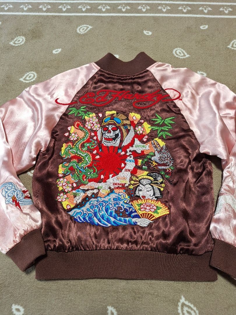 Ed Hardy　スカジャン
