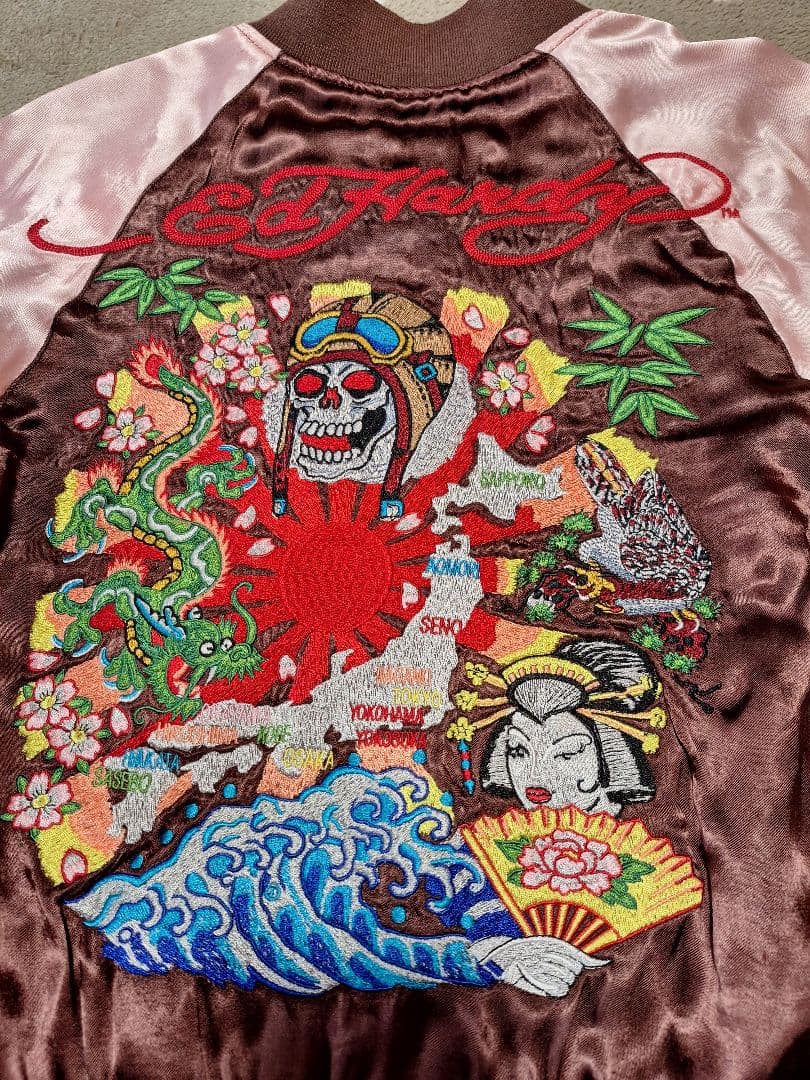 Ed Hardy　スカジャン