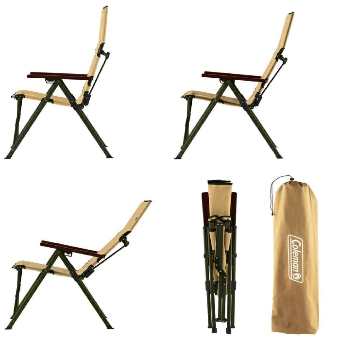 Coleman 折りたたみアウトドアチェア ベージュ