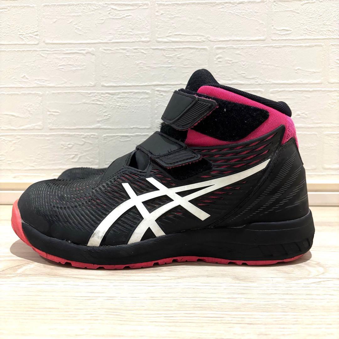 ASICS 安全靴　25.5cm 　ウィンジョブ CP120　クロスベルト