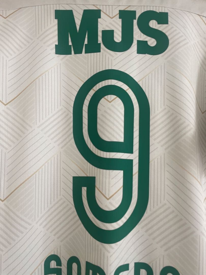 東京ヴェルディ 染野 ユニフォーム アスレタ 2024 ヴェルディ 美品 M