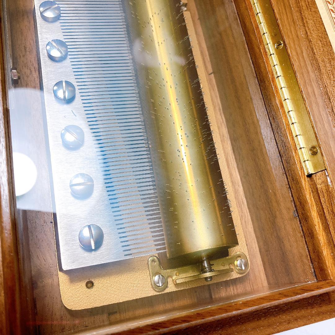 リュージュ 72弁 Canon 3parts J.Pochelbel オルゴール