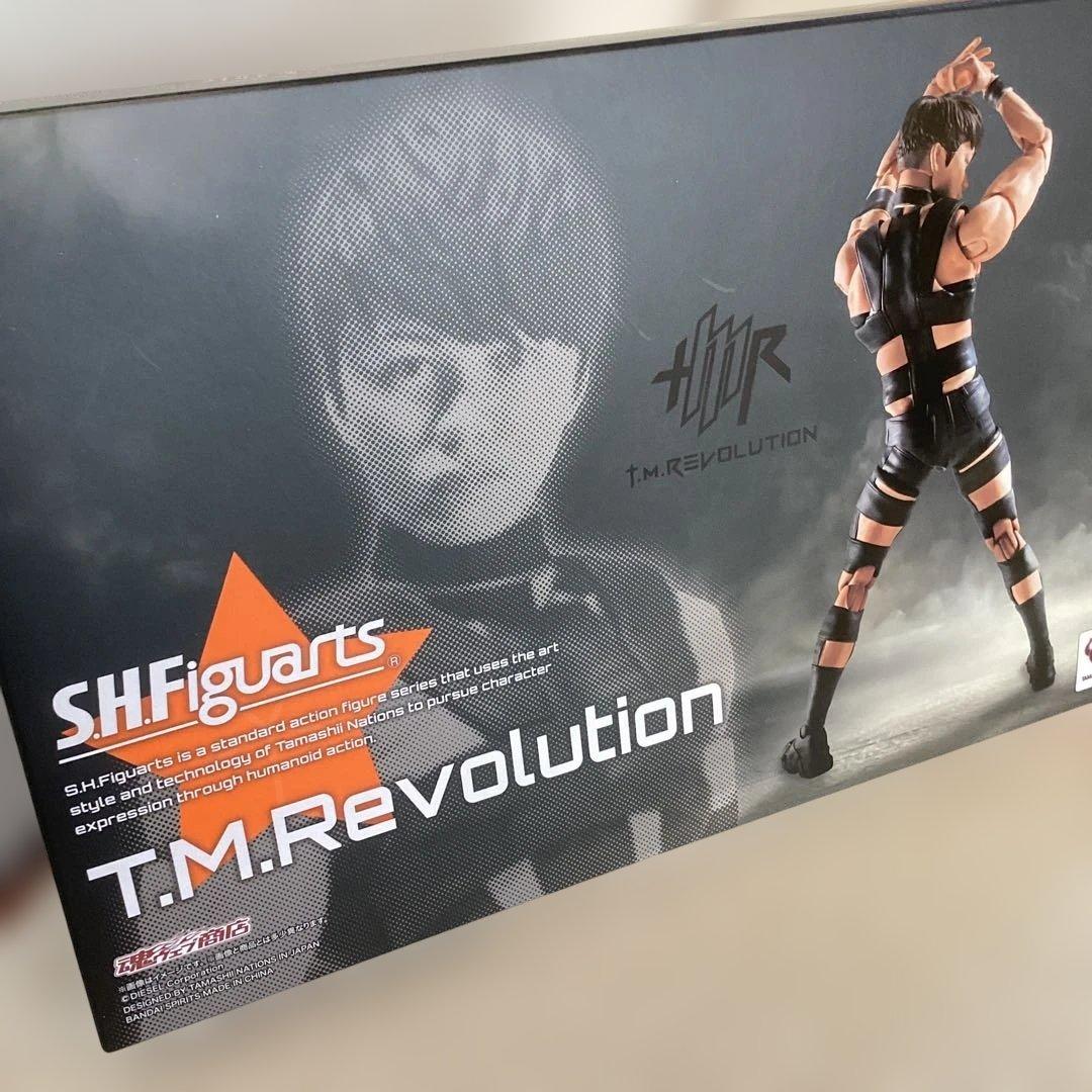 は*あ様 新品未開封　西川貴教　T.M.Revolution S.H.Figua