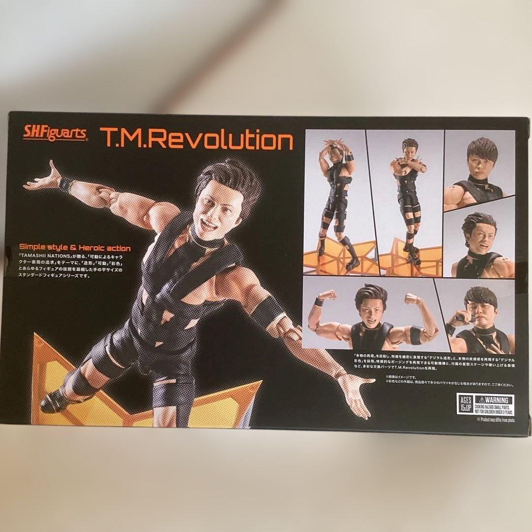 は*あ様 新品未開封　西川貴教　T.M.Revolution S.H.Figua