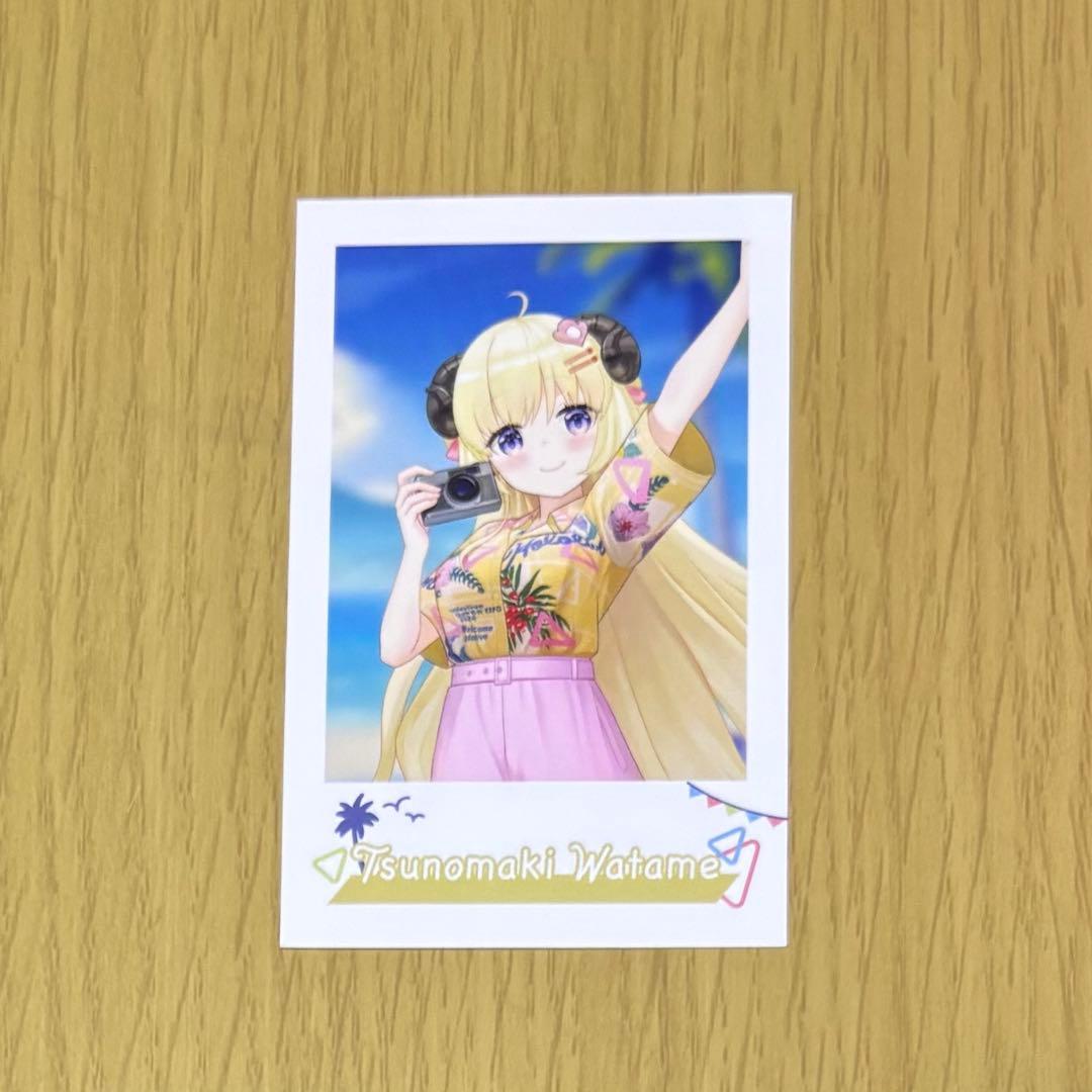 ホロライブ 角巻わため チェキ風カード EXPO フェス 5th - メルカリ