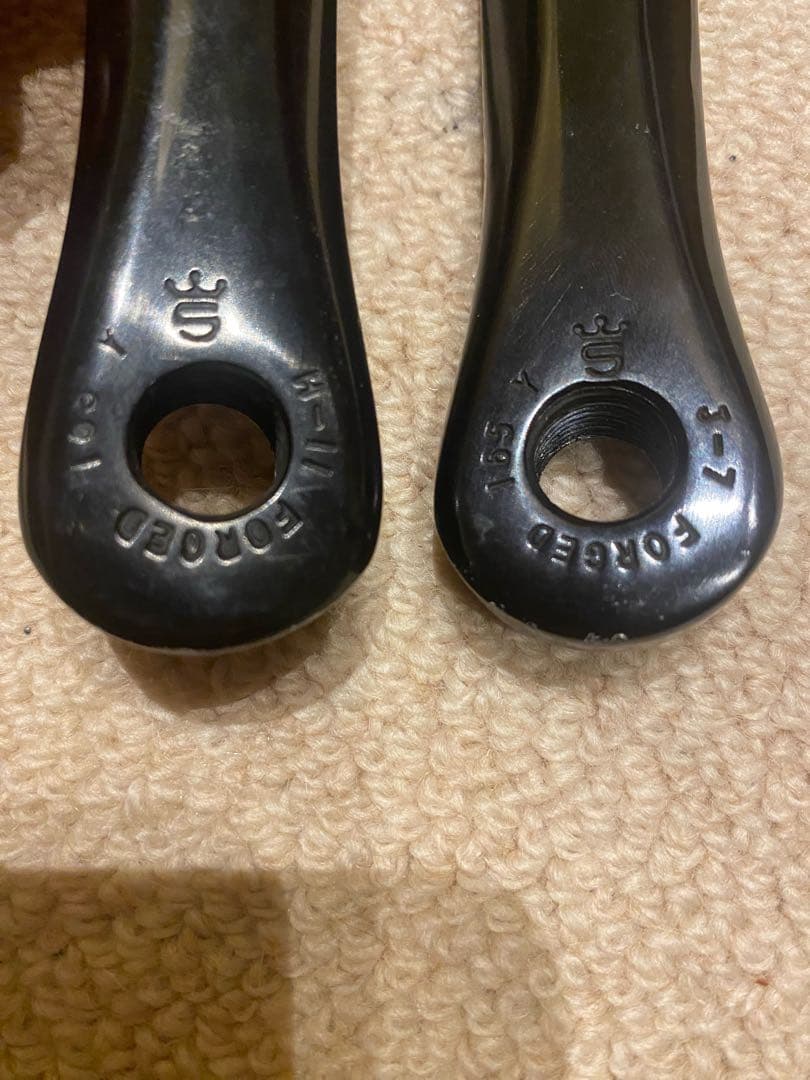 【165mm】スギノメッセンジャー ピスト 競輪 シングルスピード ブルーラグ