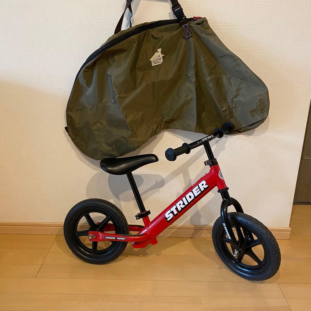 ストライダー キャリーバッグ セットSTRIDERストライダー12インチ
