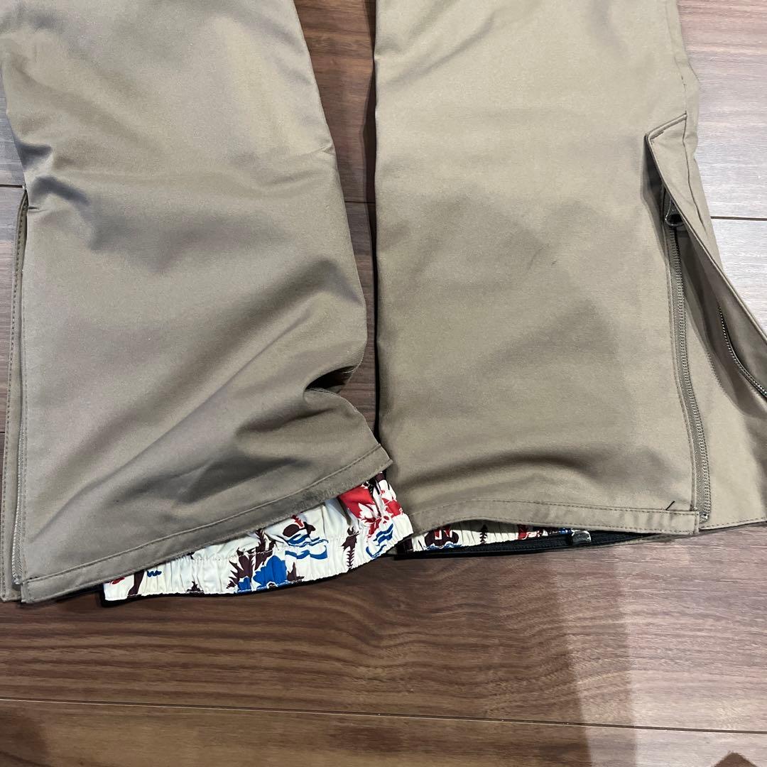 レオHOLDEN スノーボードウェア ジャケット&パンツセット　サイズS