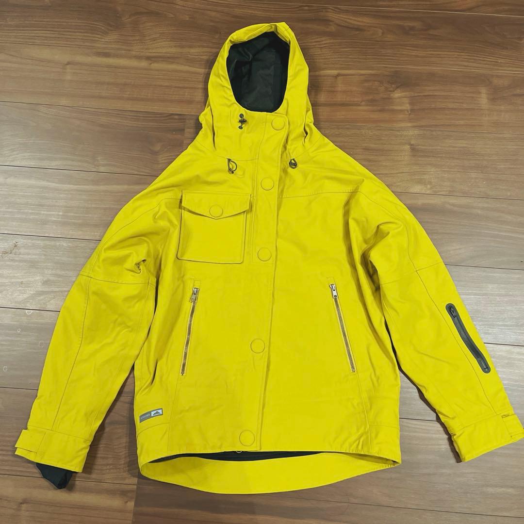 レオHOLDEN スノーボードウェア ジャケット&パンツセット　サイズS