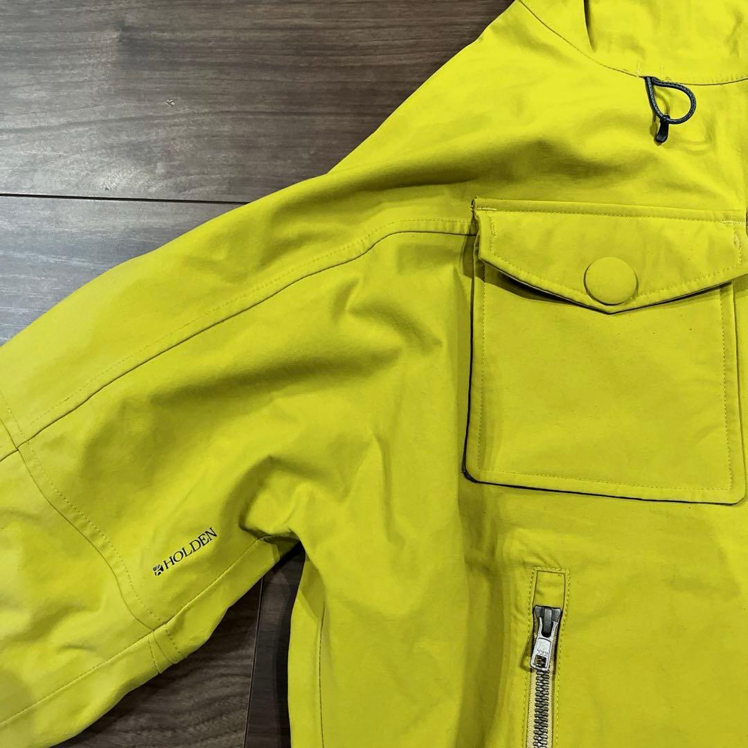 レオHOLDEN スノーボードウェア ジャケット&パンツセット　サイズS