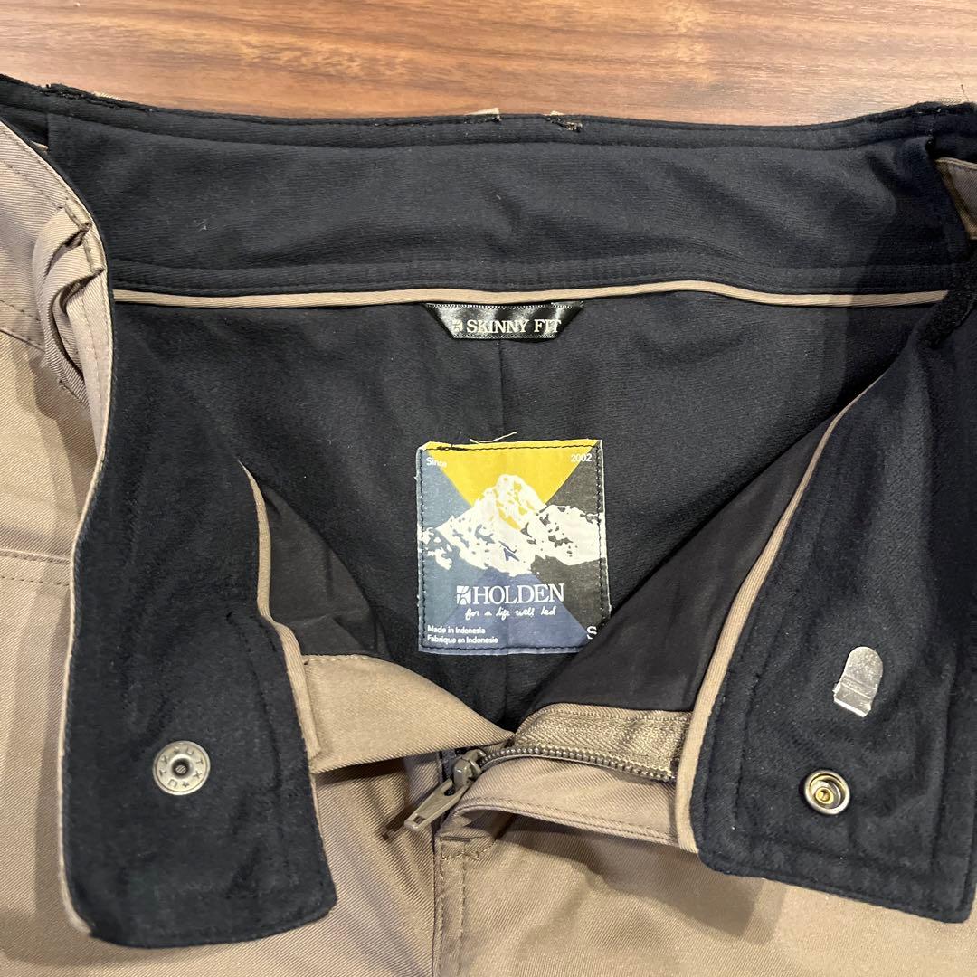 レオHOLDEN スノーボードウェア ジャケット&パンツセット　サイズS