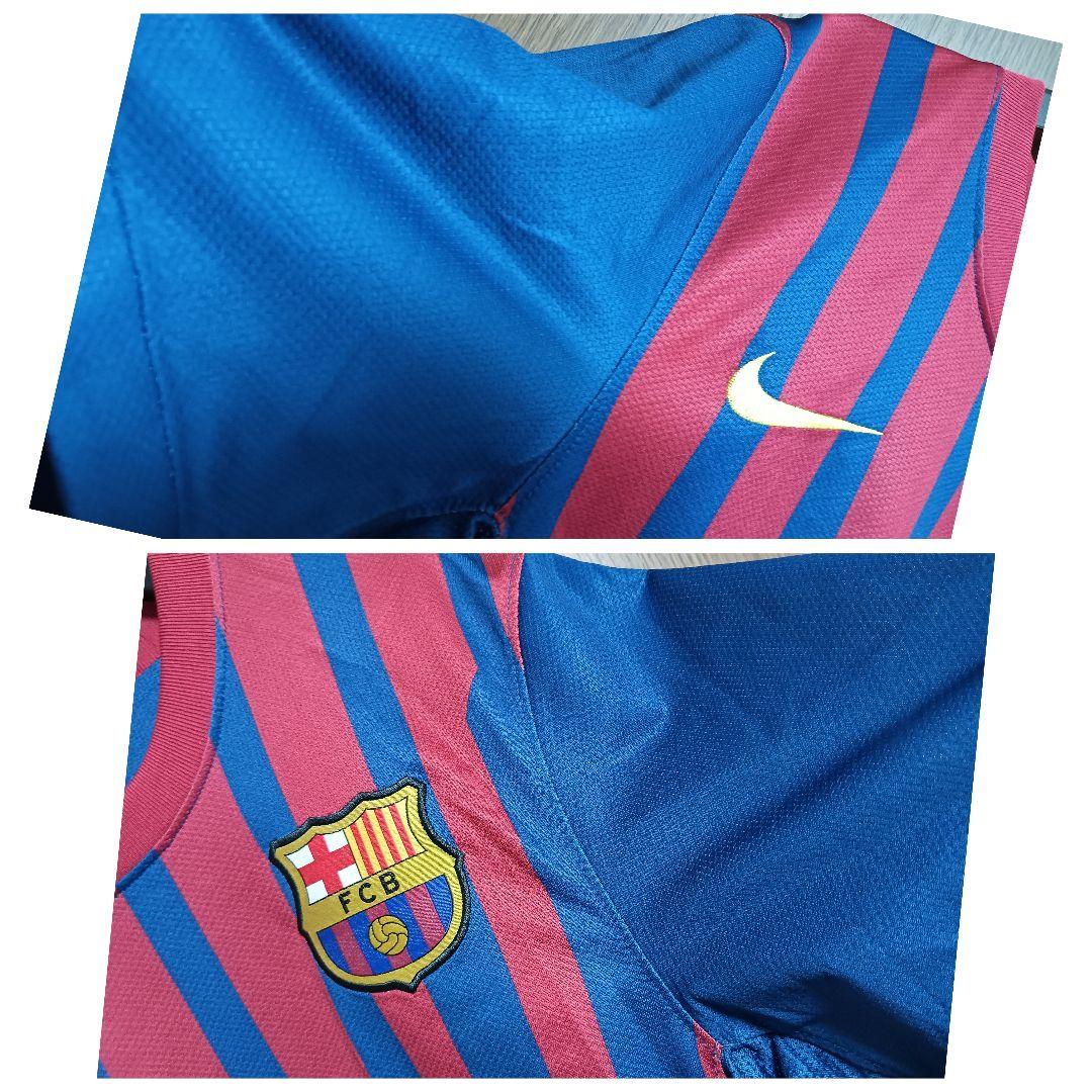 ナイキ バルセロナ イニエスタ #8 ユニフォーム 11/12ホーム S