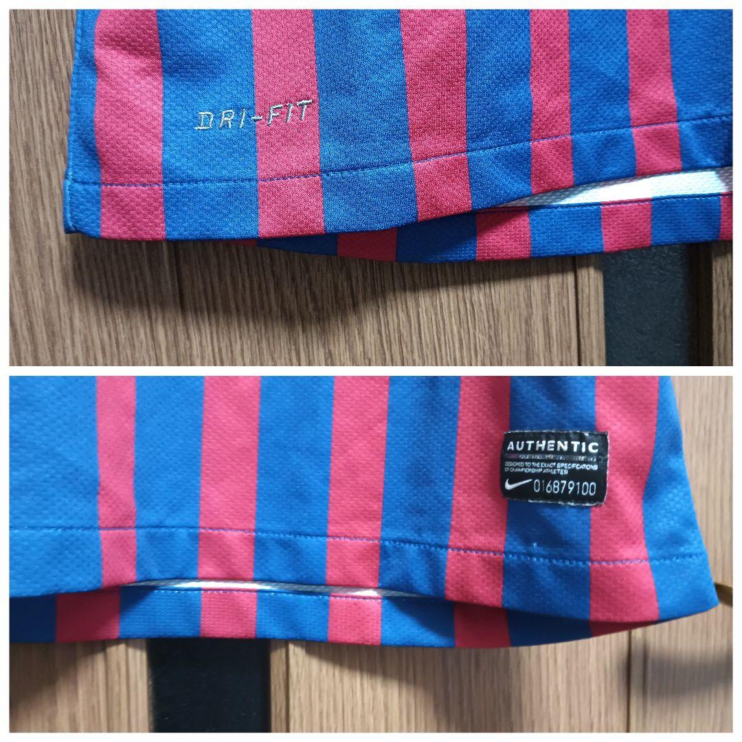 ナイキ バルセロナ イニエスタ #8 ユニフォーム 11/12ホーム S