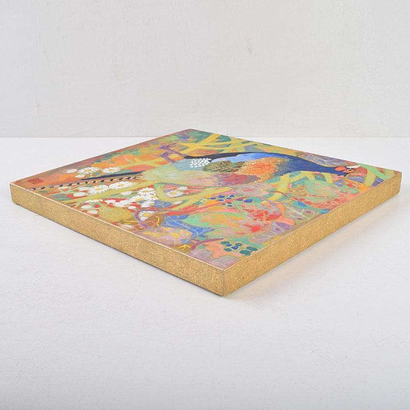 富山県 日展審査員 斎藤清策 日本画 雉 額装 M R9147B - メルカリ