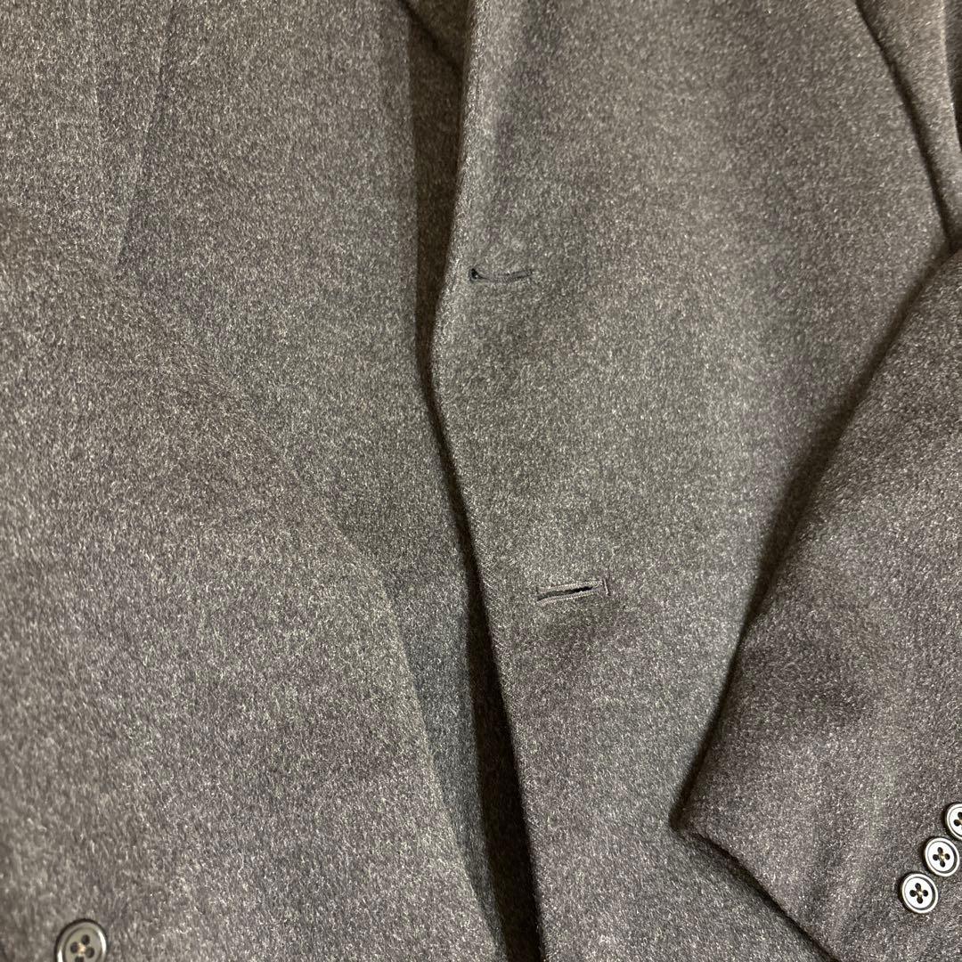 R*0様 アクアスキュータム ピュアカシミヤ　チェスターコート　チャコール　サイ