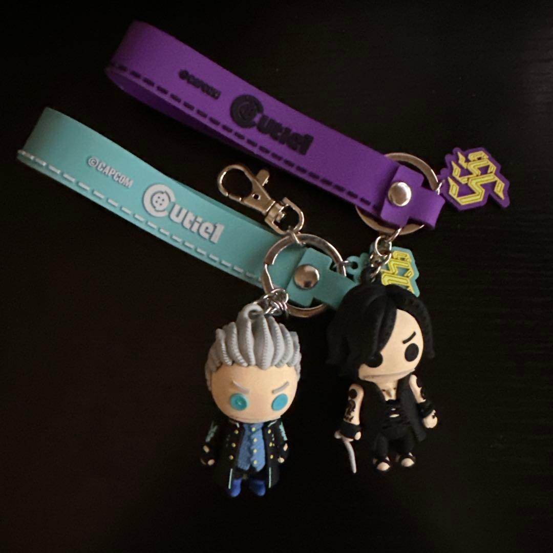 2点セット] バージル V Cutie1 ラバーマスコット デビルメイクライ