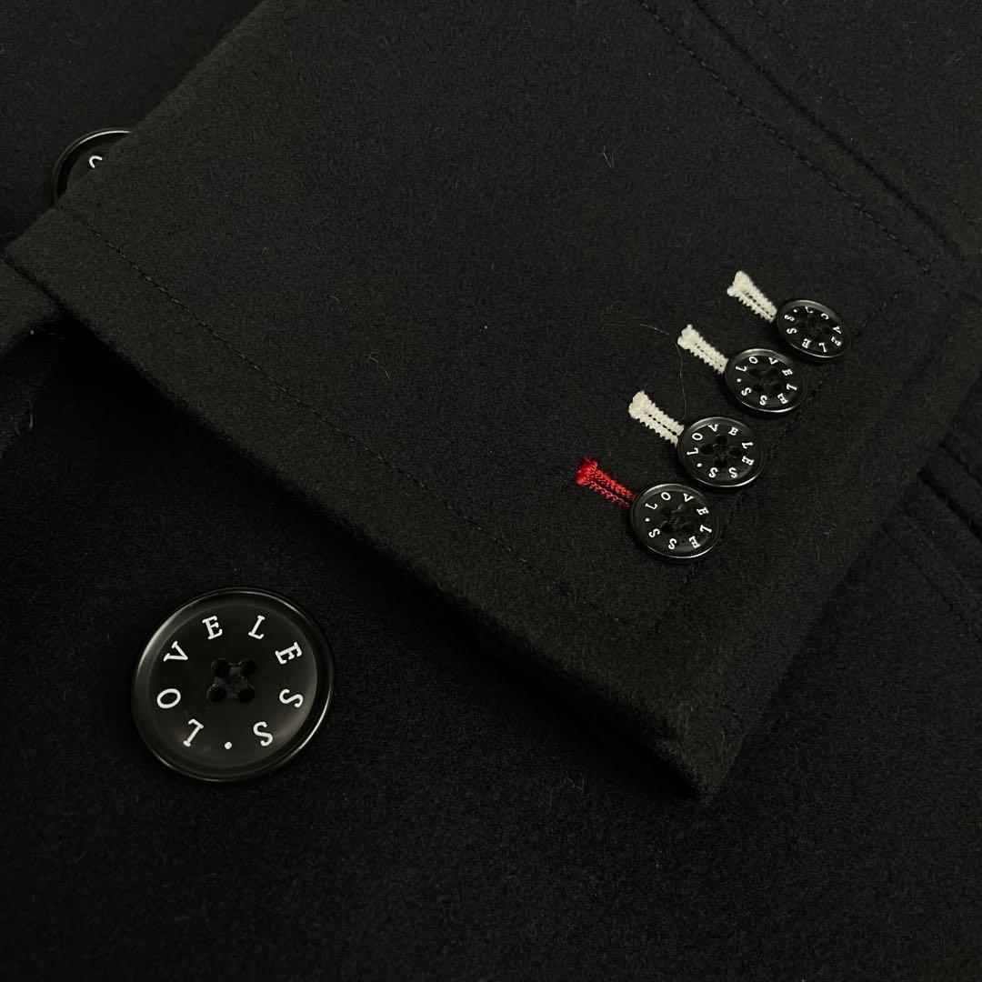 超極美品✨ラブレス✨ダブルチェスターコートロング丈✨L✨ナポレオン