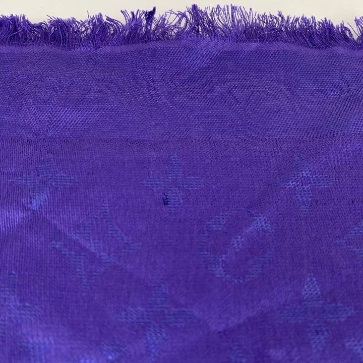 LOUISVUITTON ルイヴィトン ストール ショール パープル L108952361